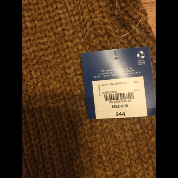 Arizona Jean Co. Ochre Gold Cardigan - Medium - Picture 2 of 2